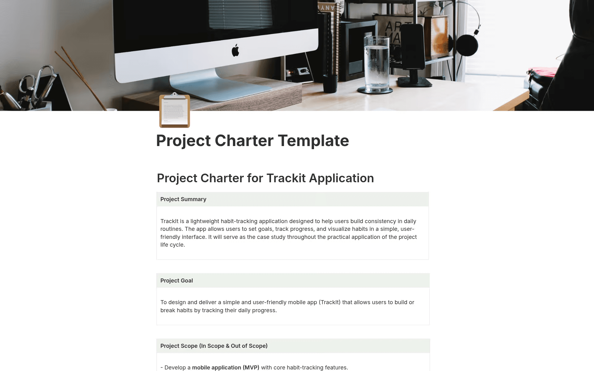 How to write a project charter: Tips, examples, and templates