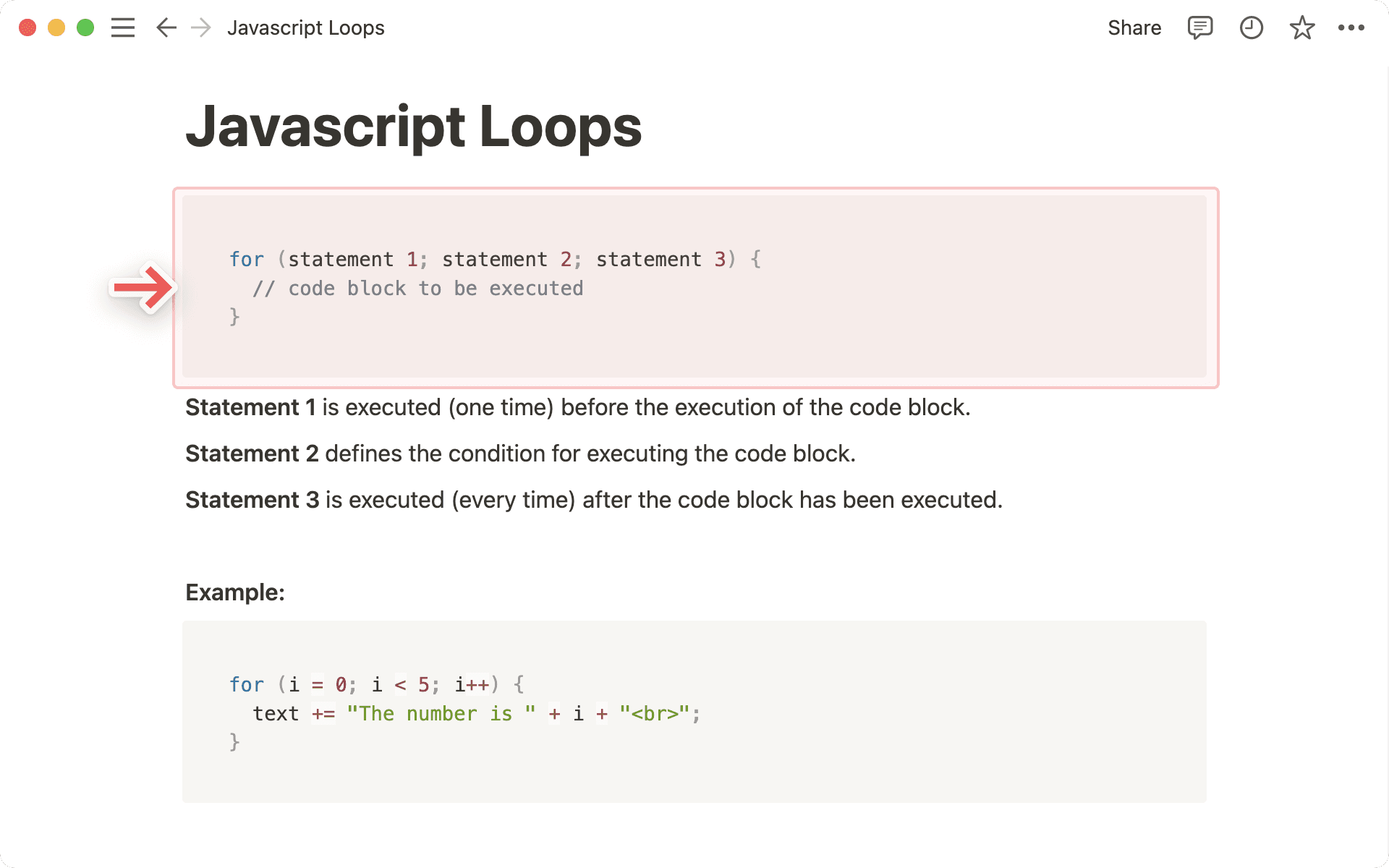 Code blocks – Notion Help Center