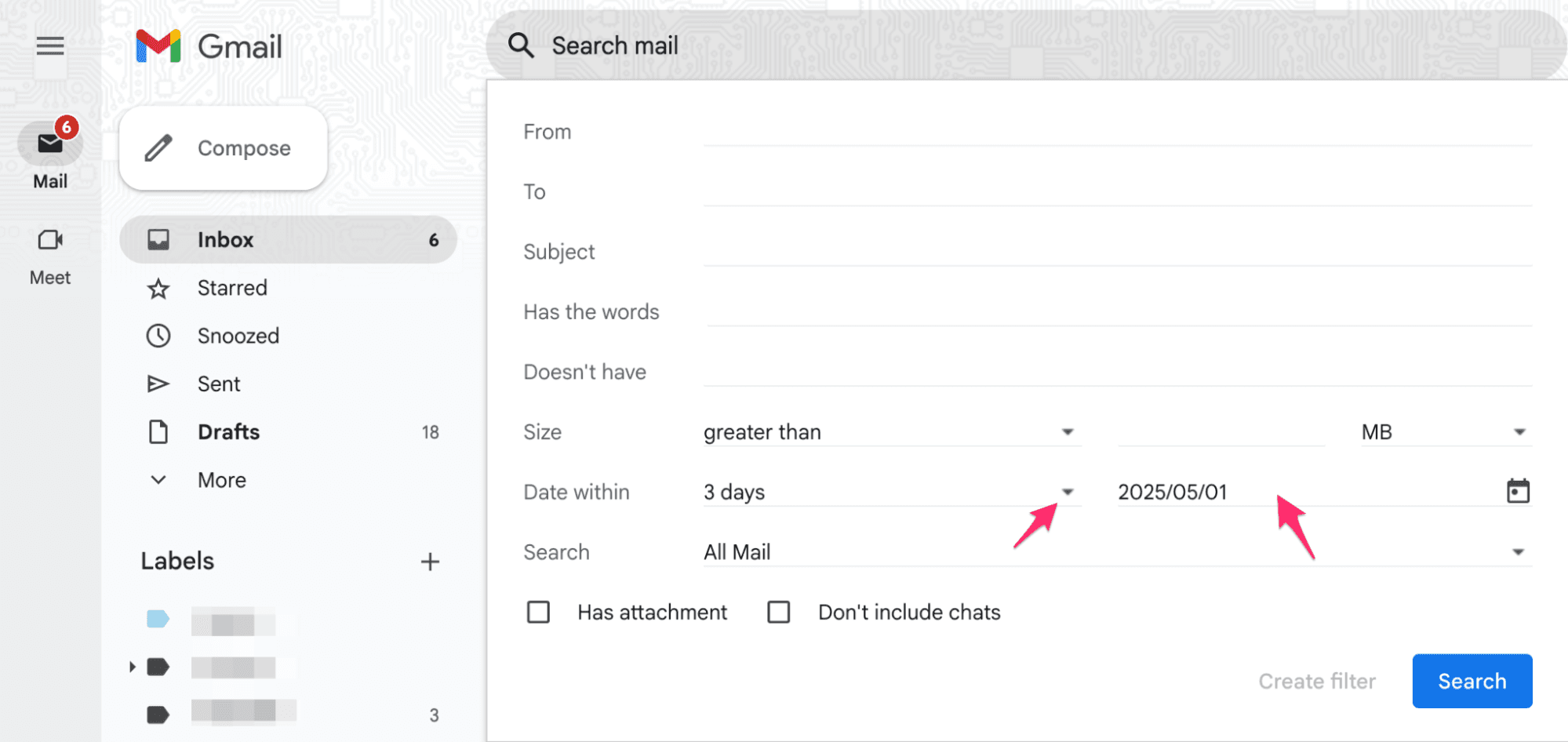 How to sort and organize Gmail by sender and other criteria