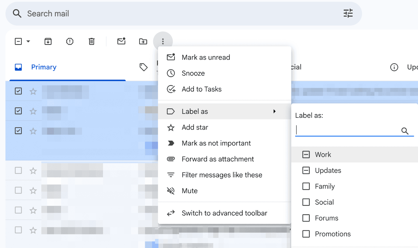 How to add contacts to a label in Gmail and organize your inbox