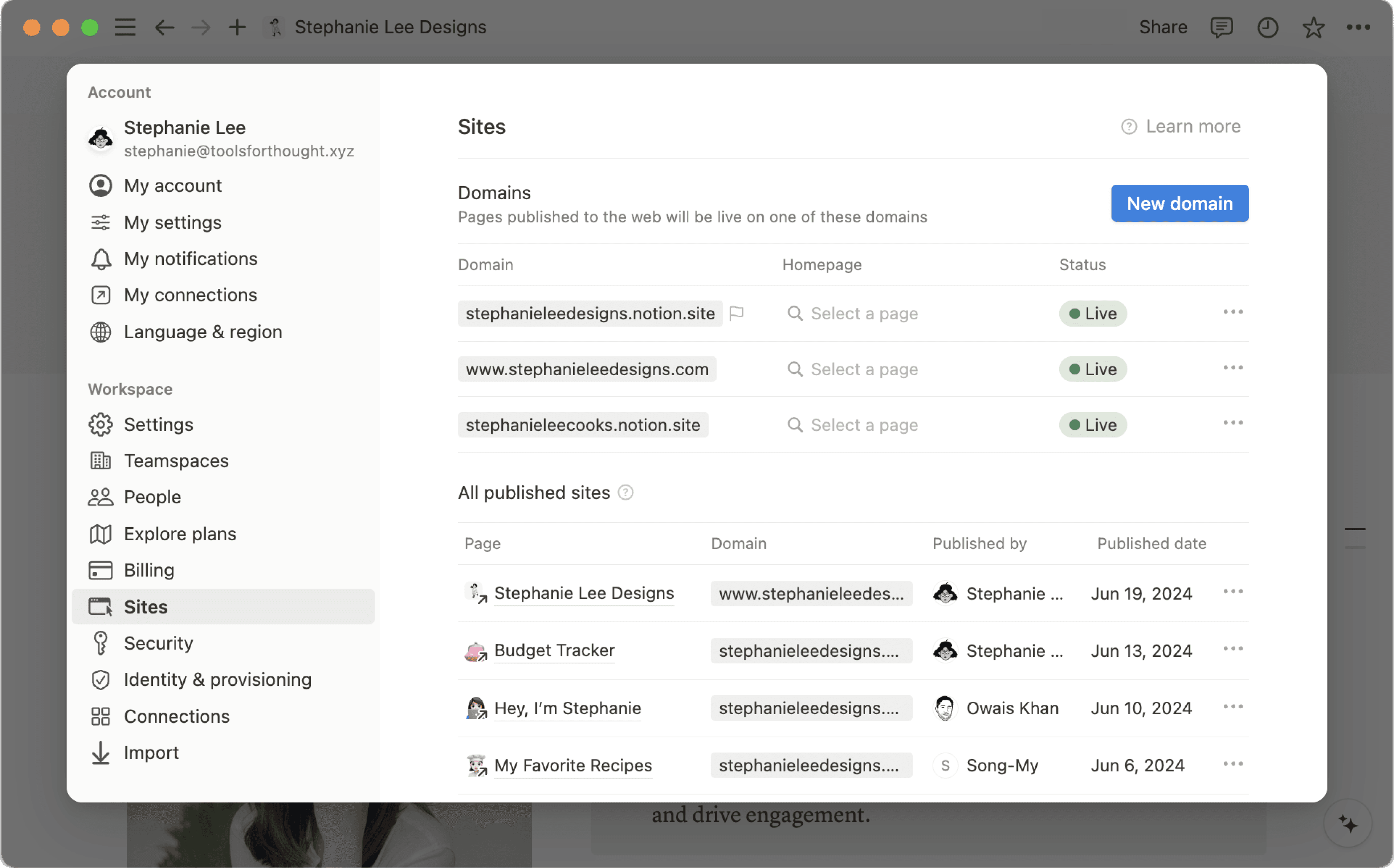 Edit & customize your Notion Sites Notion Help Center