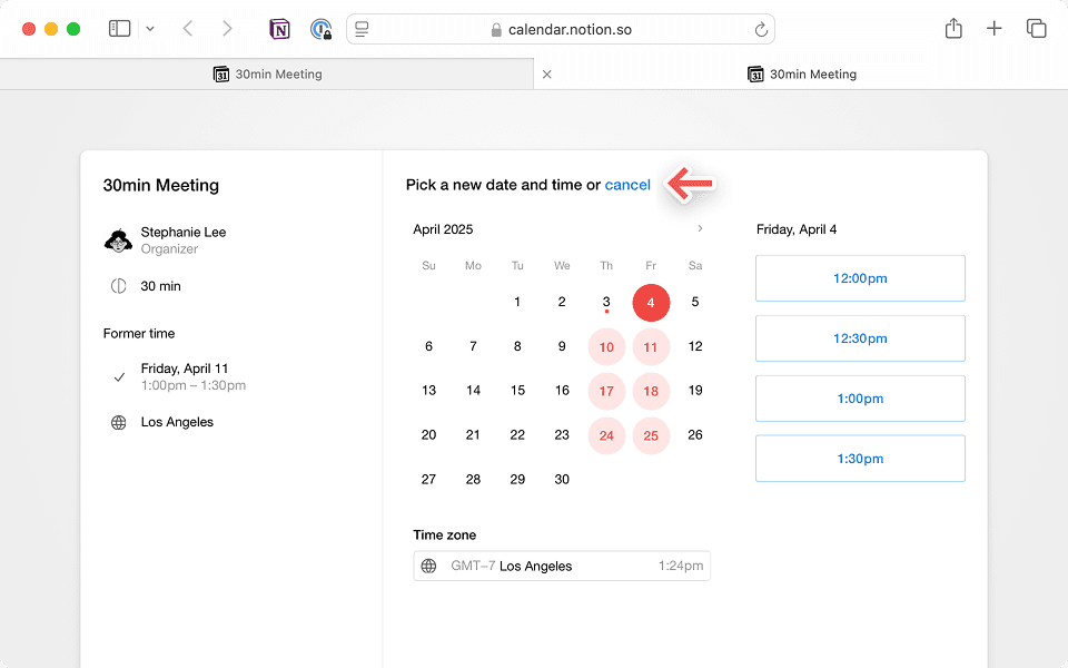 Notion Calender Examples Getting started with Notion Calendar