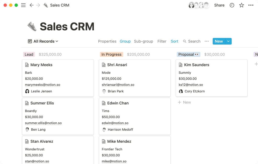 Table Inline Notion The best ways to use simple tables in your Notion pages (and when not to)