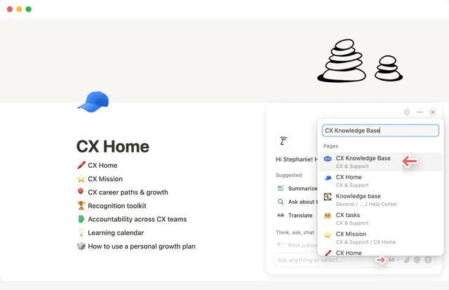 Everything you can do with Notion AI