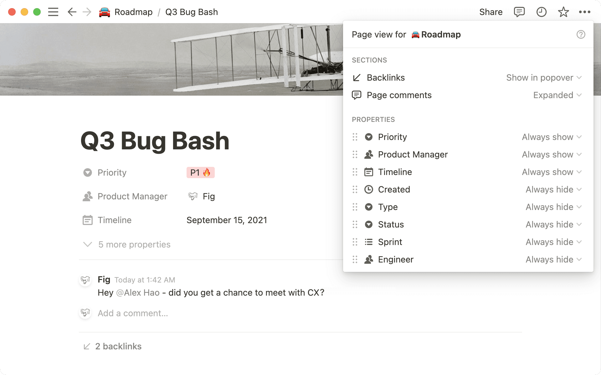 Intro to databases – Notion Help Center