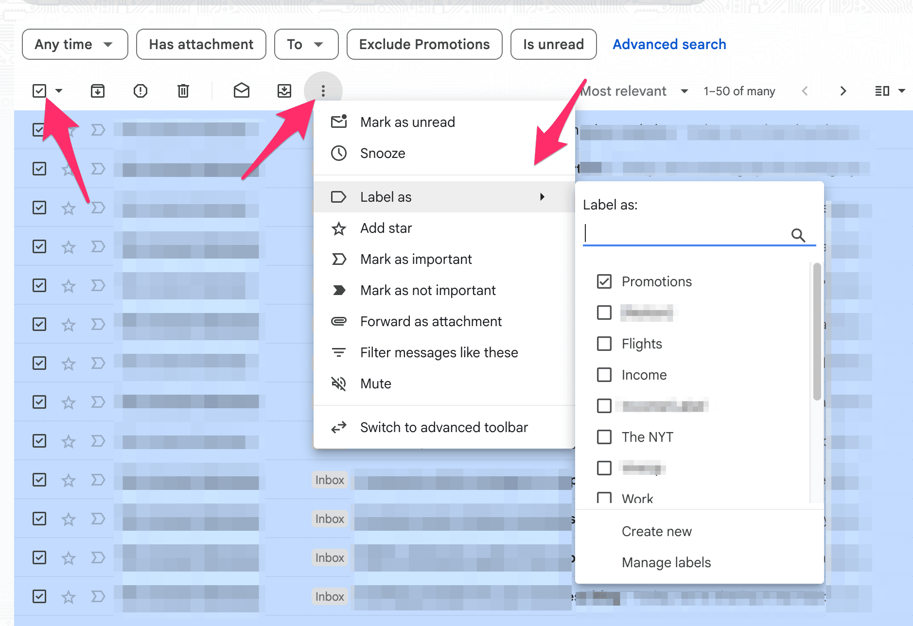 Your all-in-one guide to using Gmail labels for inbox management