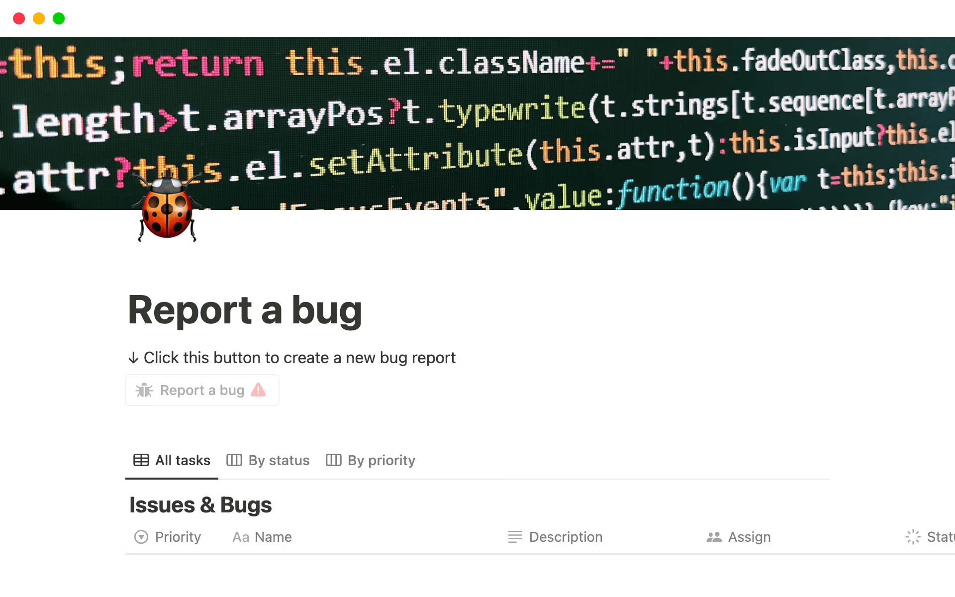 Problematic Bug Practical guide to bug management (tools, tips, & getting started)