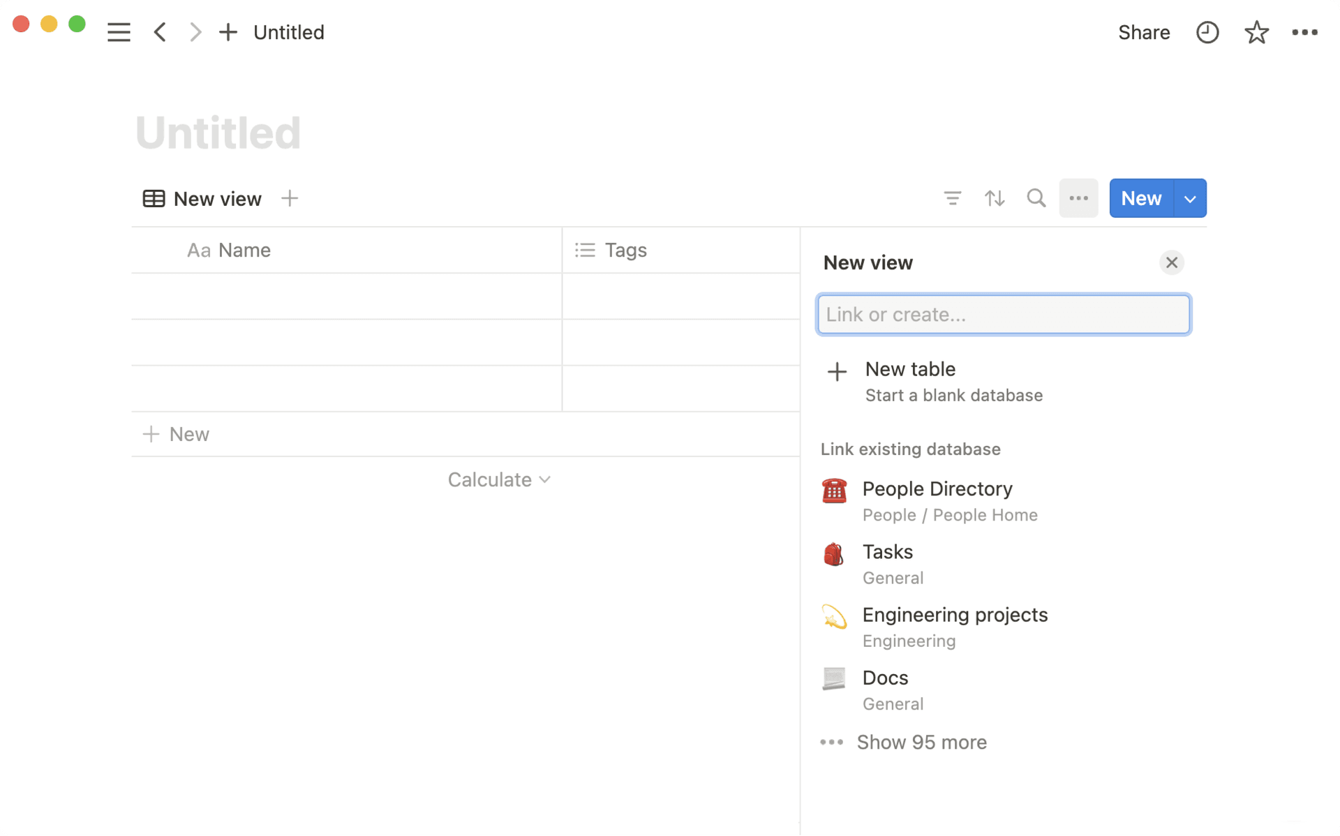 Notion Database Ui Intro to databases – Notion Help Center