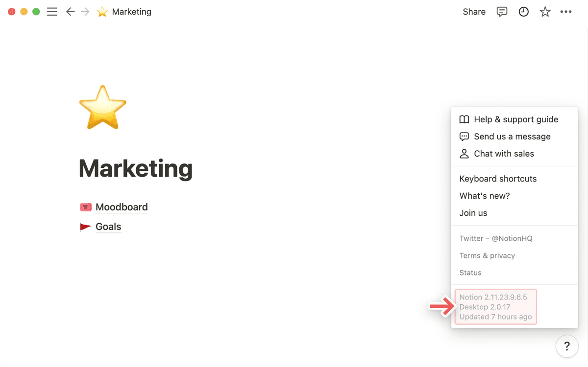 Notion 桌面版 – Notion帮助中心