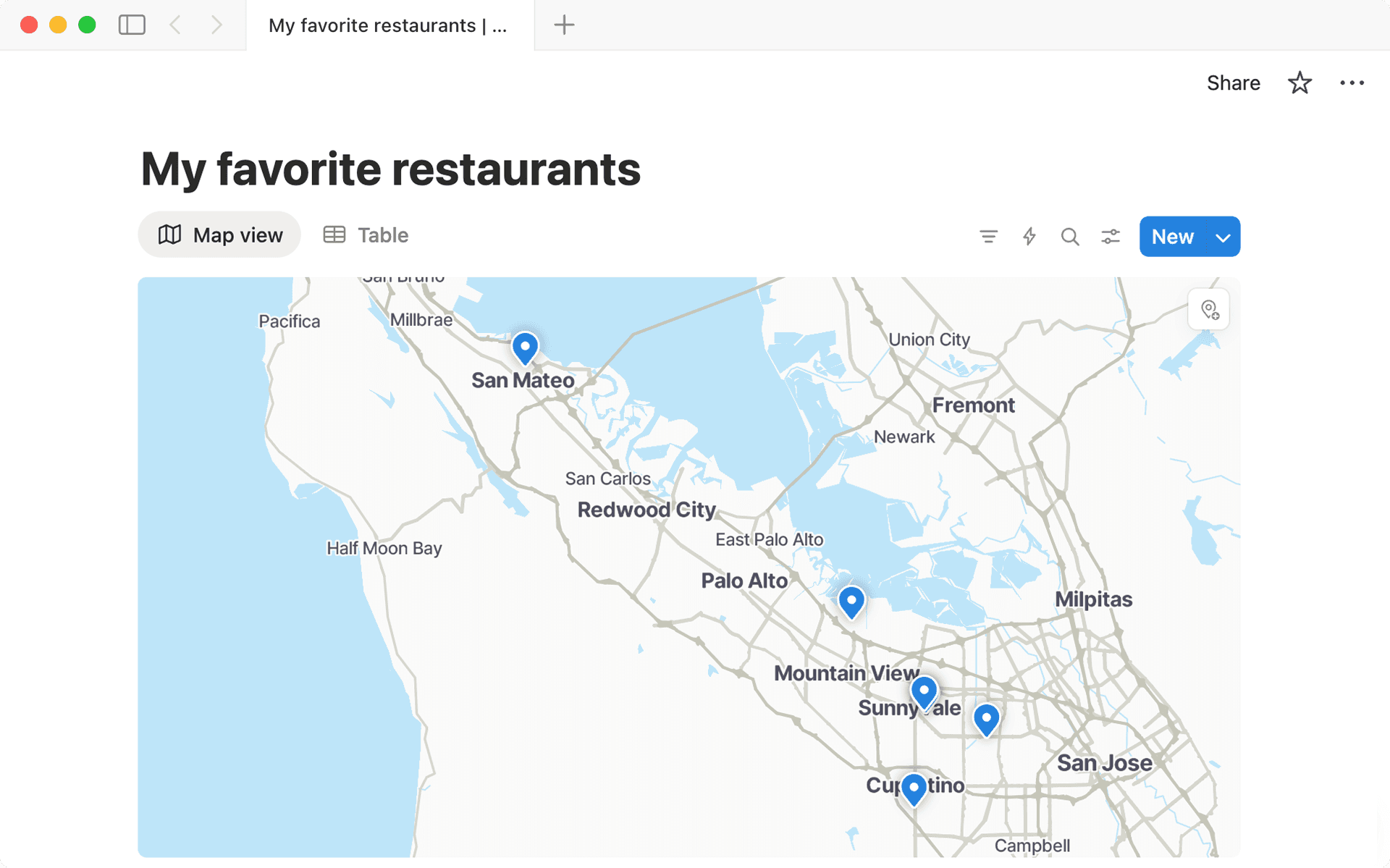 Feed View Notion Example Feed view – Notion Help Center
