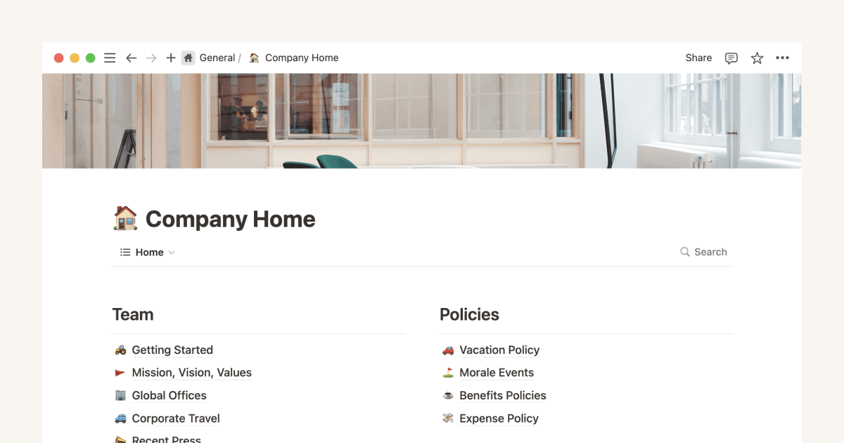 Notion Business Examples Best Work Templates from Notion | Notion Marketplace