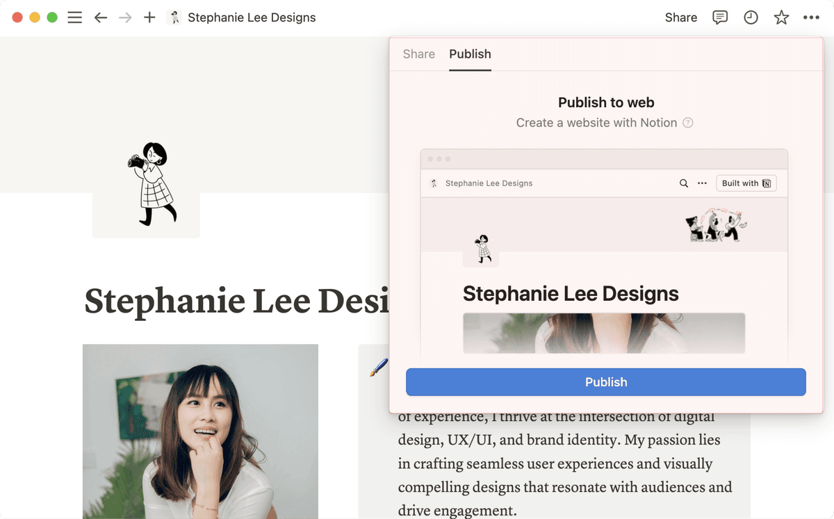 Notion Html Publish a website with Notion Sites | Notion Help – Notion Help Center