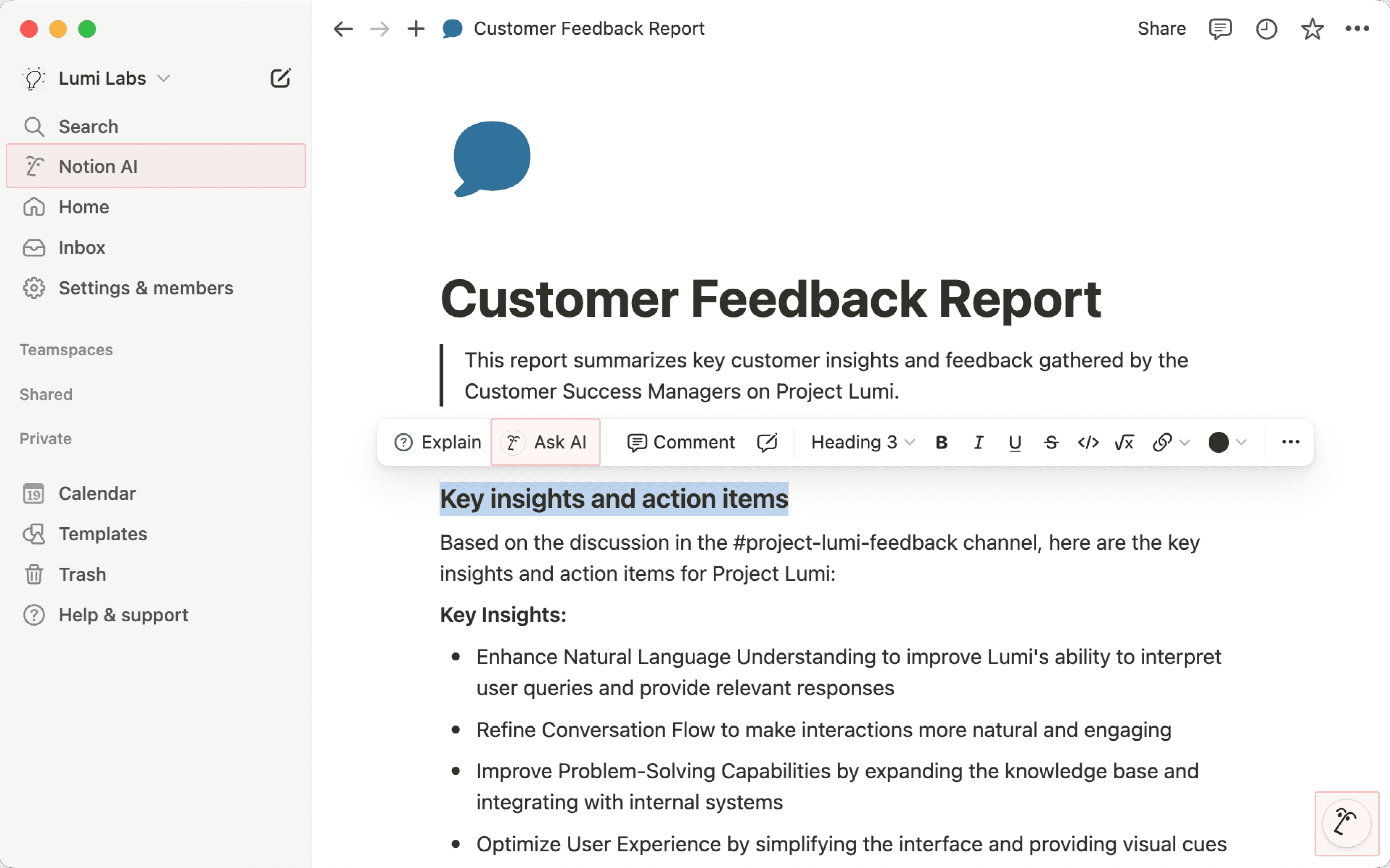 Notion Ai Chat What is Notion AI? – Notion Help Center