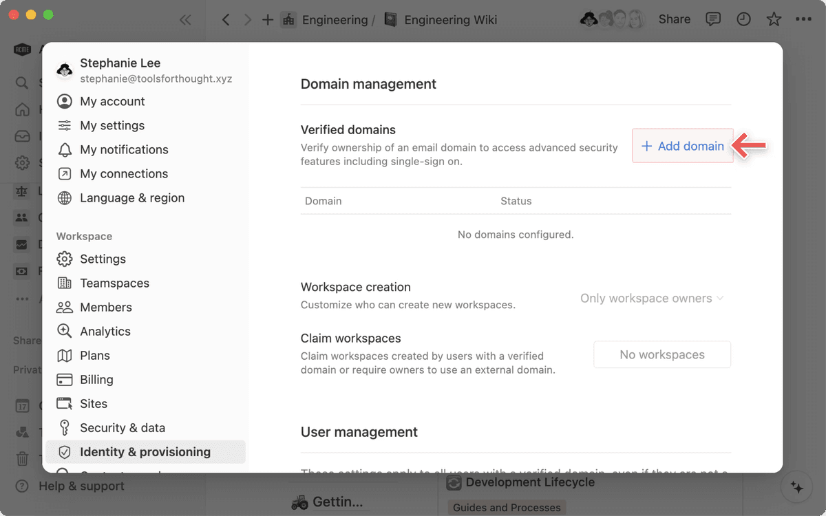 Notion Setting Everything you need to know about setting up and managing an ...