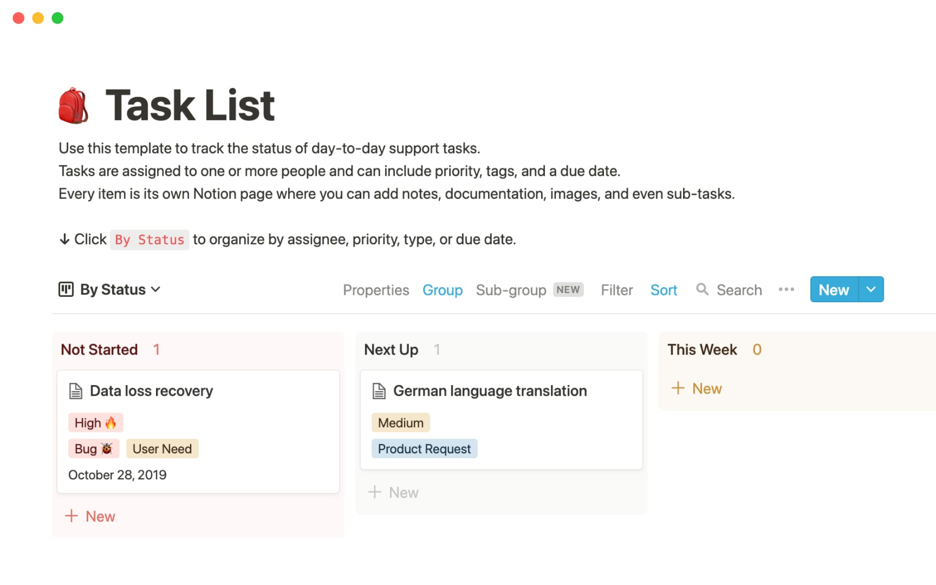 Create and Manage Your To-Do List with Notion