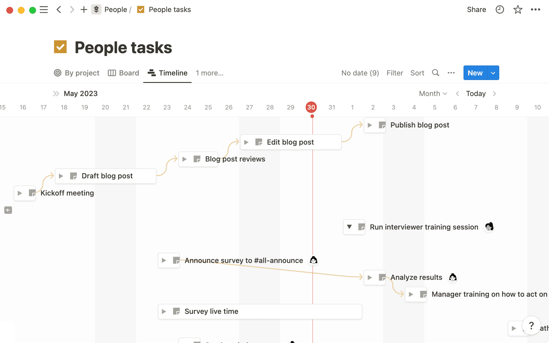 Another Project By Examples Connect projects and docs to get more done, faster