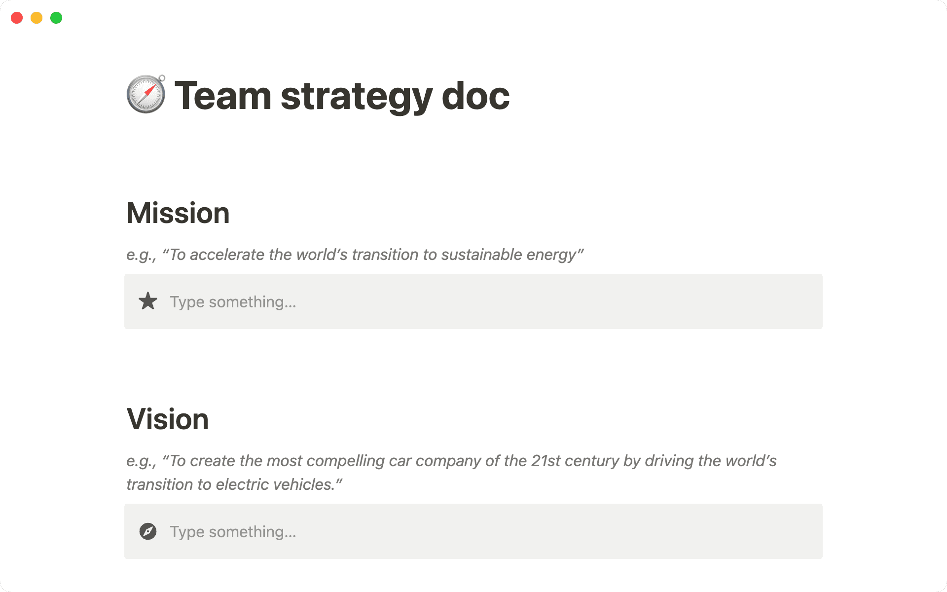 What’s a vision statement, and why do you need one?