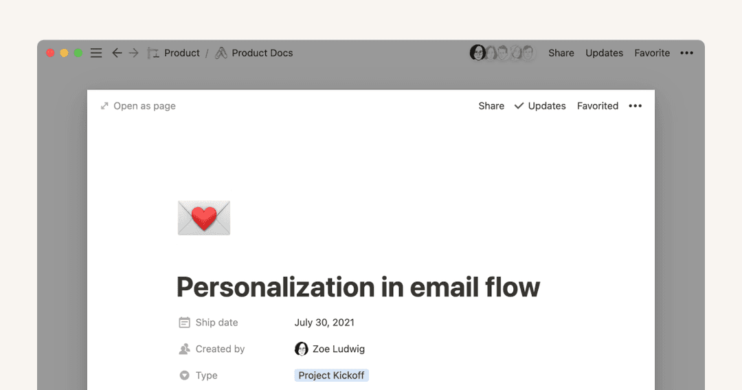 Notion Prd Example Product Requirements Doc (PRD) Template by Notion | Notion Marketplace