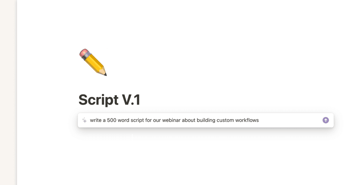 Notion Scripting Flowchart Template | Notion Marketplace