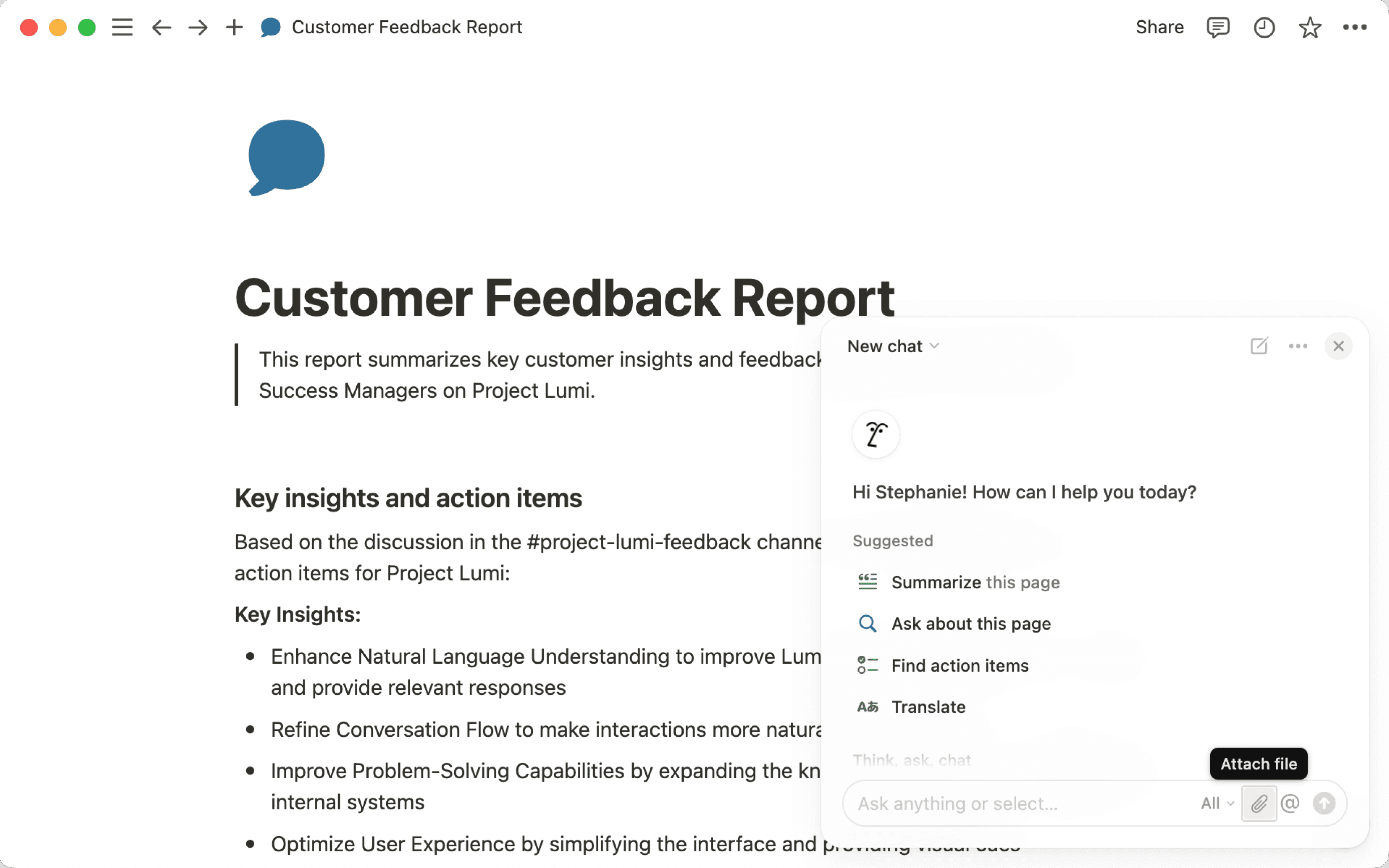 What is Notion AI? – Notion Help Center