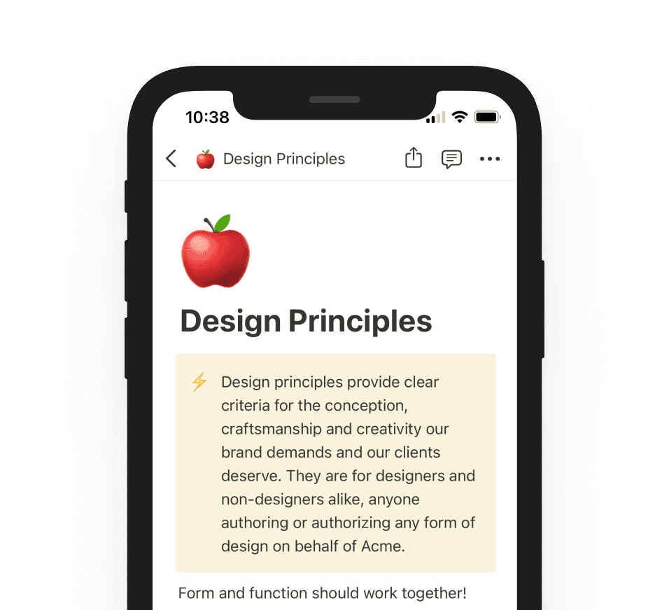 Trabaja desde cualquier lugar con la app de Notion para iOS y Android