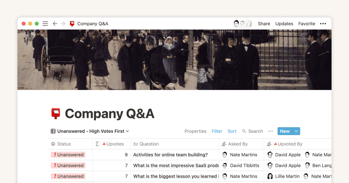 OOO (Out of Office) Coverage Plan Template Notion Marketplace