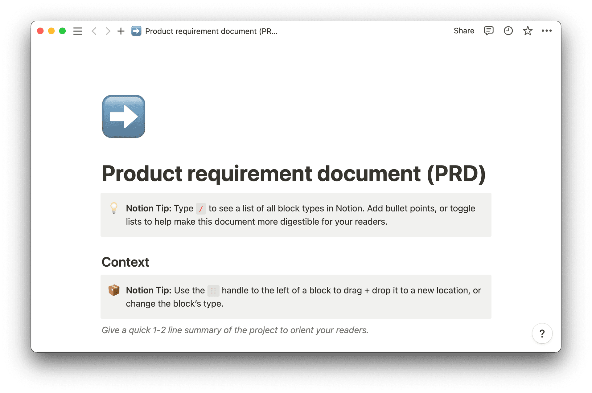 How to write a PRD in 7 simple steps