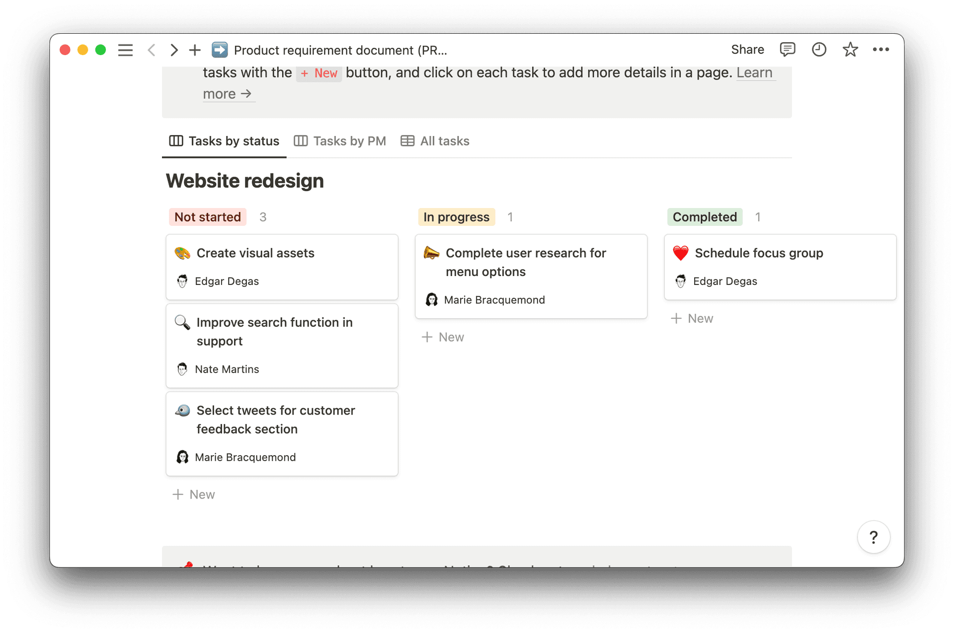 Prd Project Scope How to write a PRD in 7 simple steps