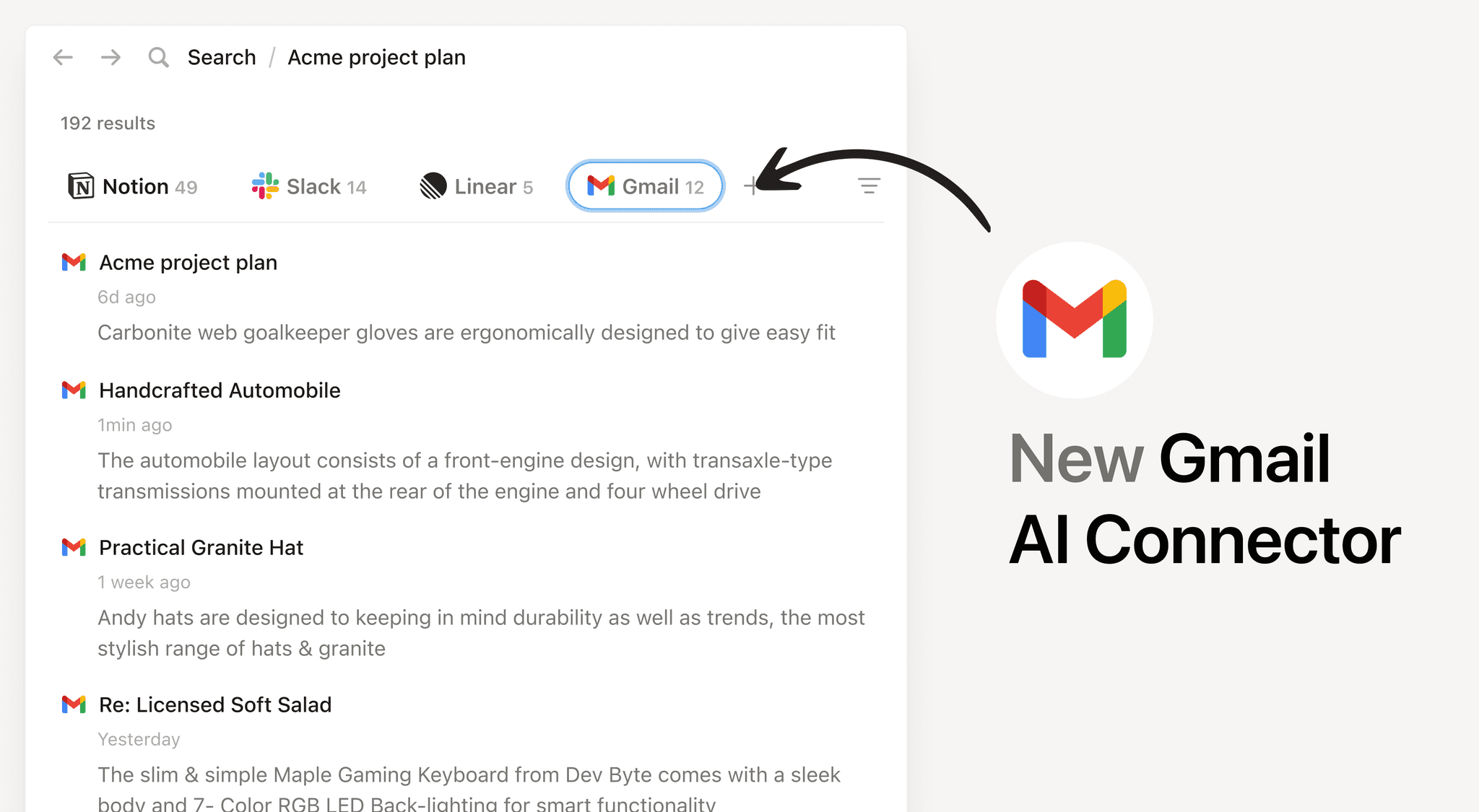 Notion AI Connector For Gmail Integrations Connect Your Apps With Notion notion-ai-connector-for-gmail-integrations-connect-your-apps-with-notion