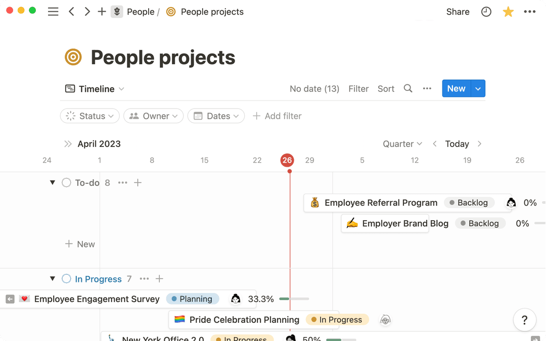 Connect projects and docs to get more done, faster