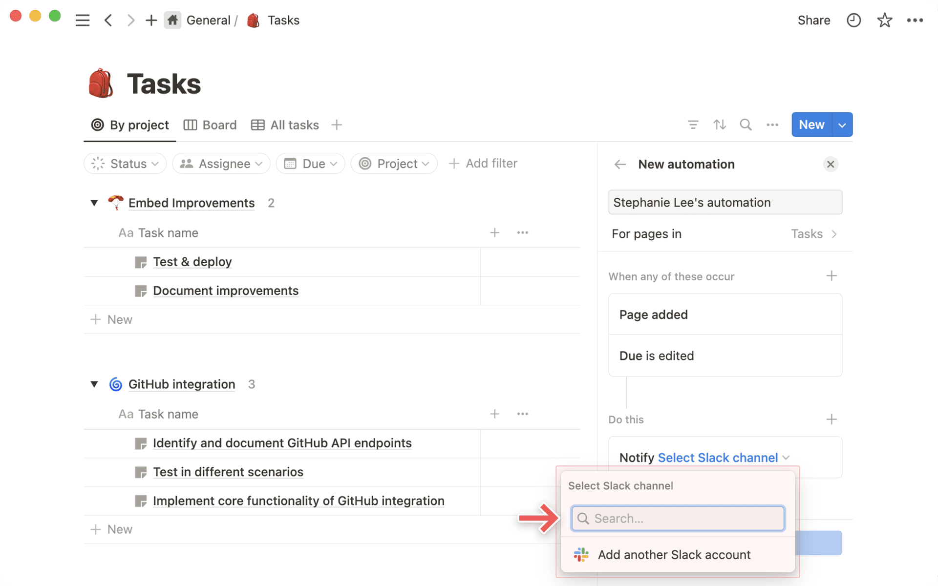 Integrate Slack – Notion Help Center