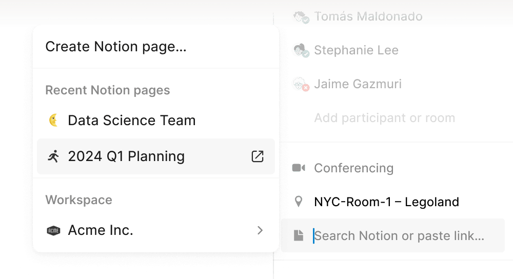 Notion Calendar Notion calendar