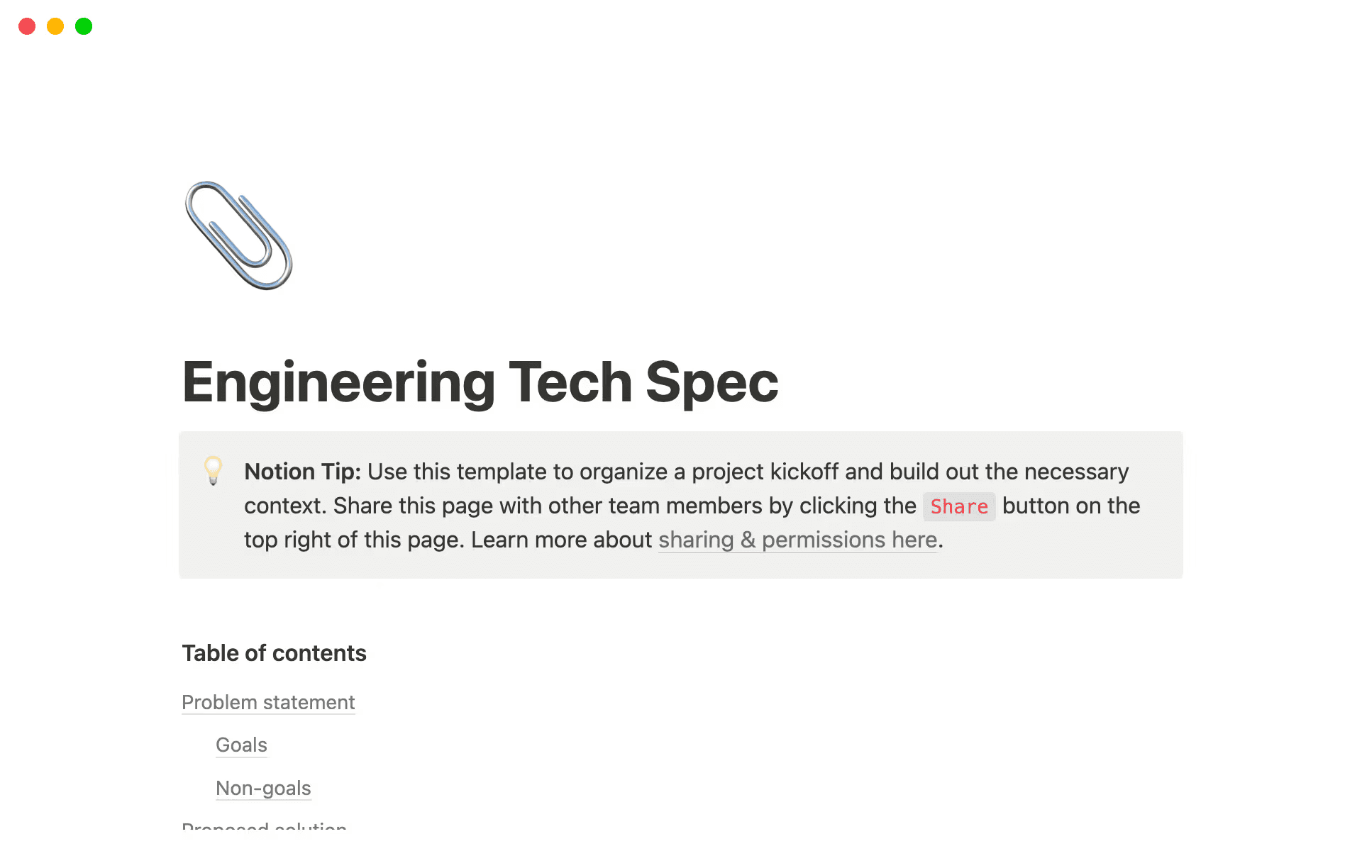 How to write a tech spec step by step (with Notion AI & templates)