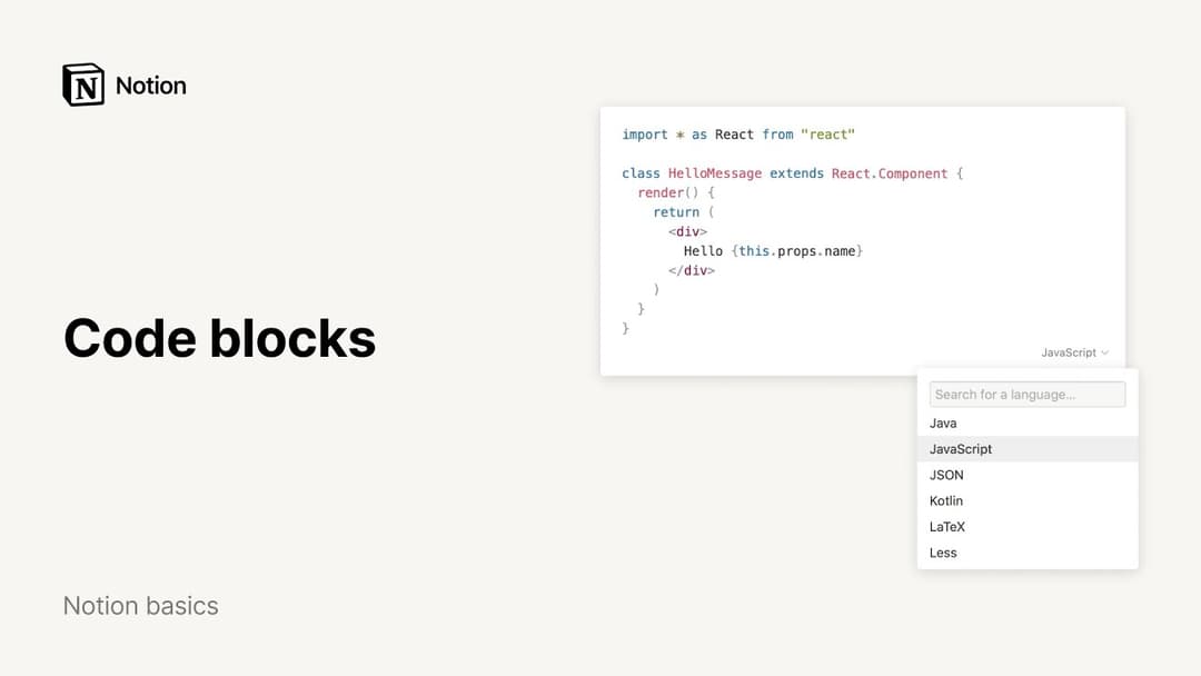 Páginas e blocos – Centro de ajuda do Notion