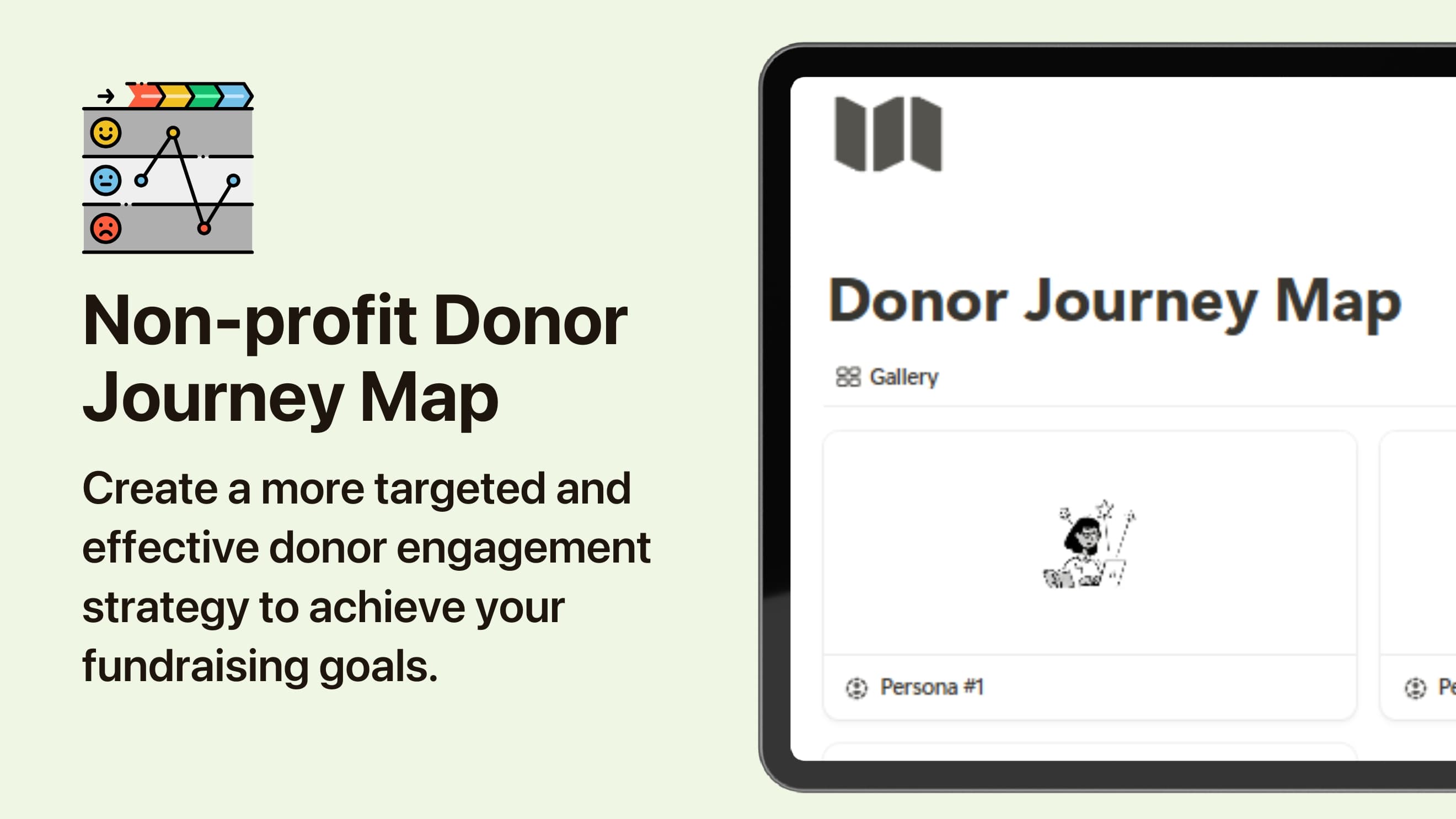 Nonprofit Donor Journey Map Template Notion Marketplace