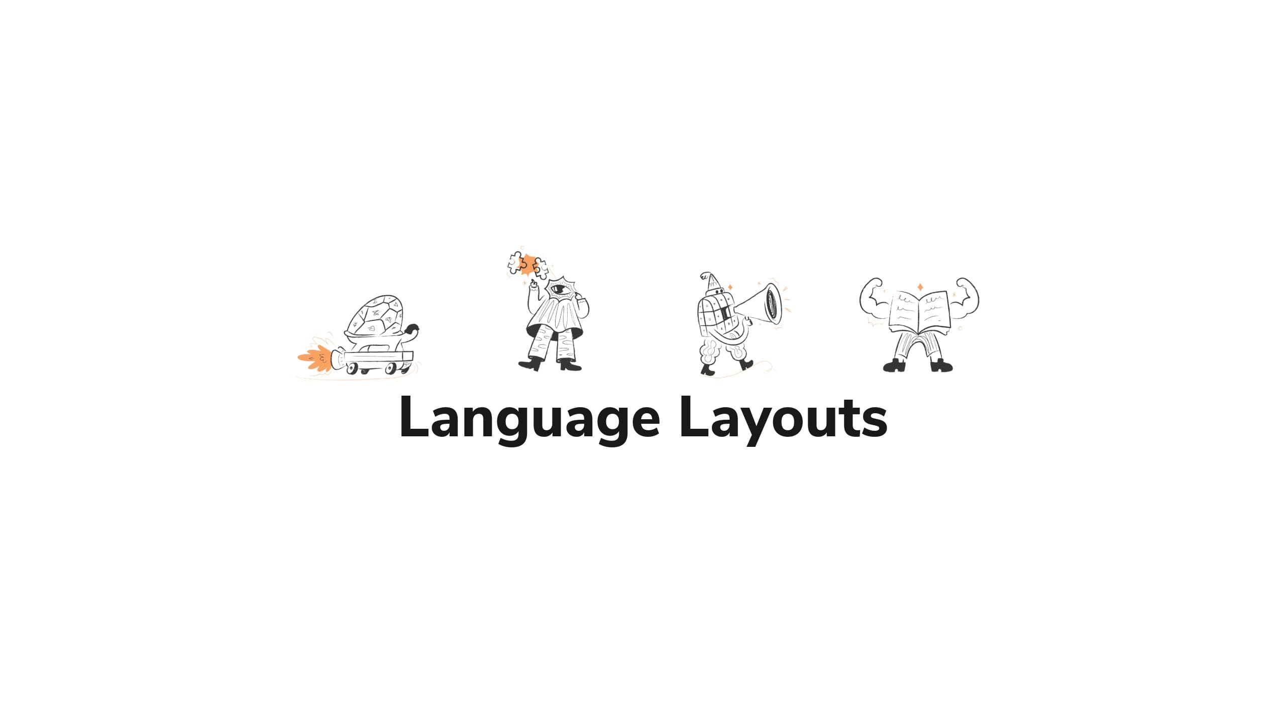 Language Lay Out Language Layouts | Template Creator | Notion Marketplace