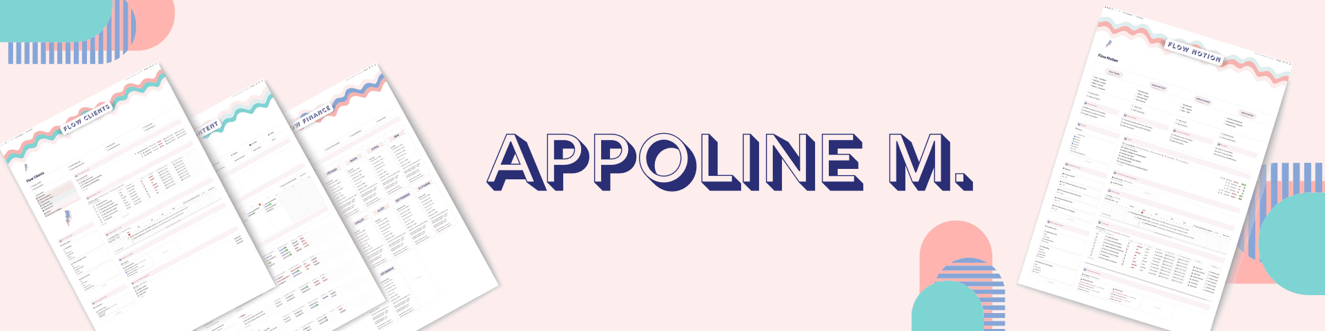 Appoline M. | Template Creator | Notion Marketplace
