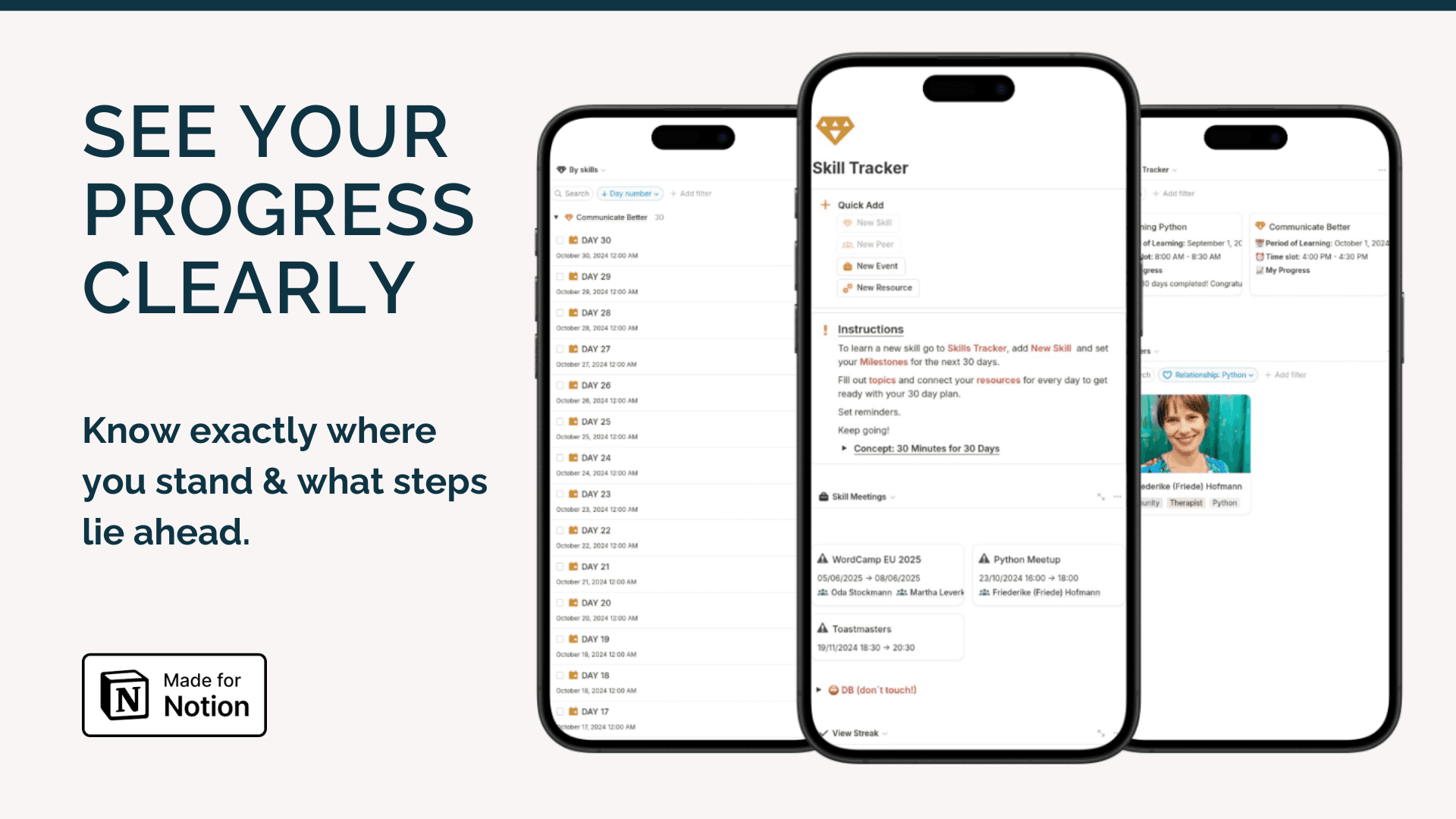 Skill Tracker Template | Notion Marketplace
