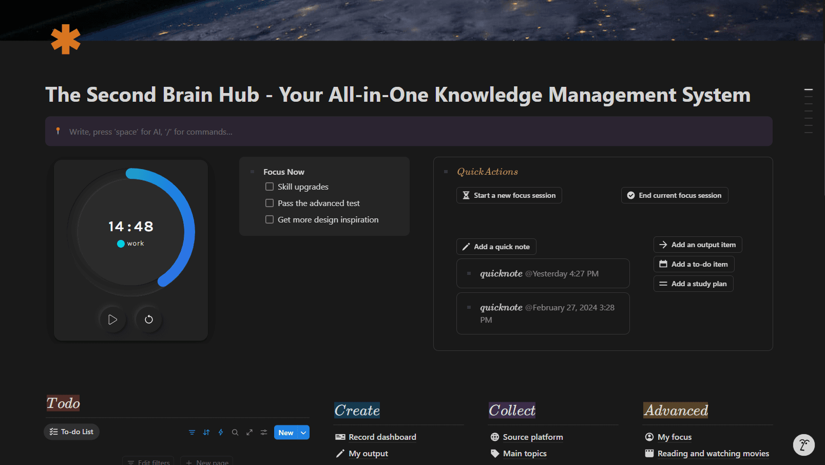 Creator Science Notion Ray's | Template Creator | Notion Marketplace
