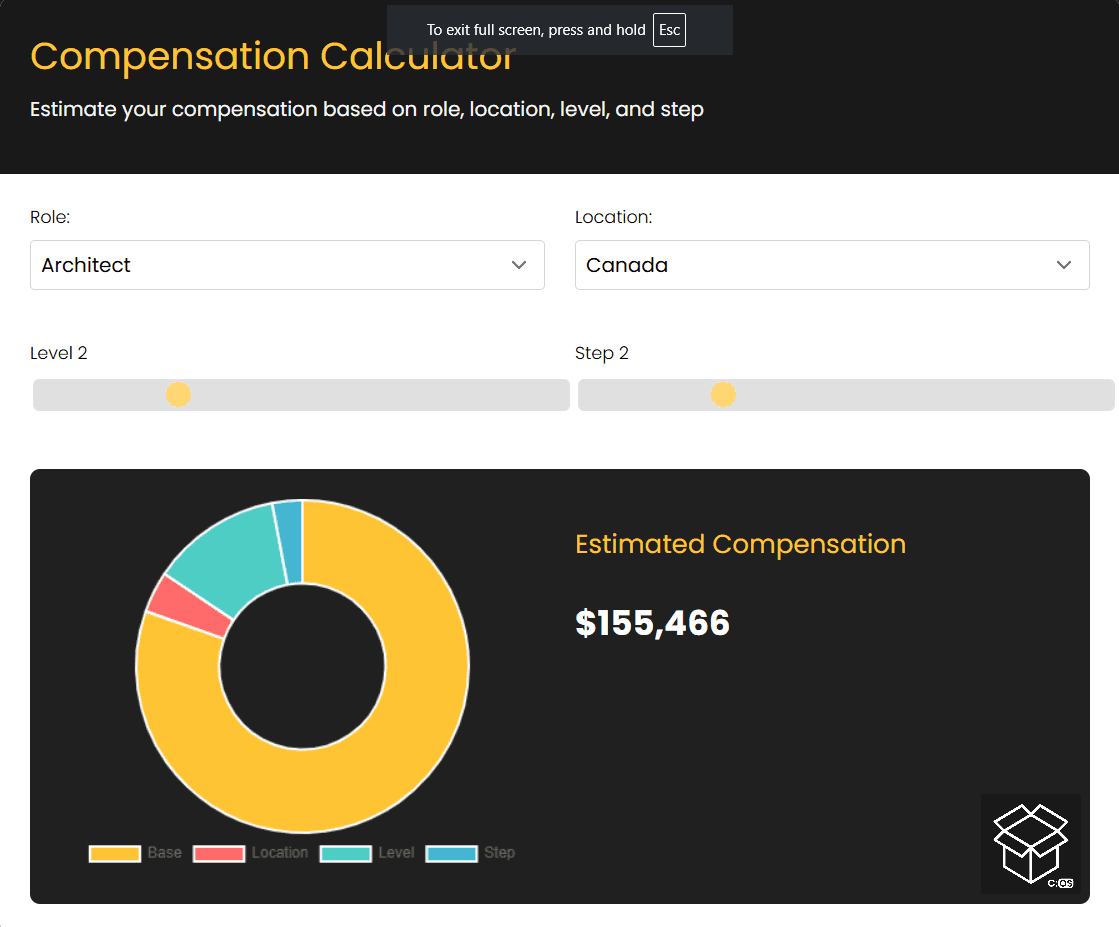 Compensation Calculator Template by Culture Coach | Notion Marketplace