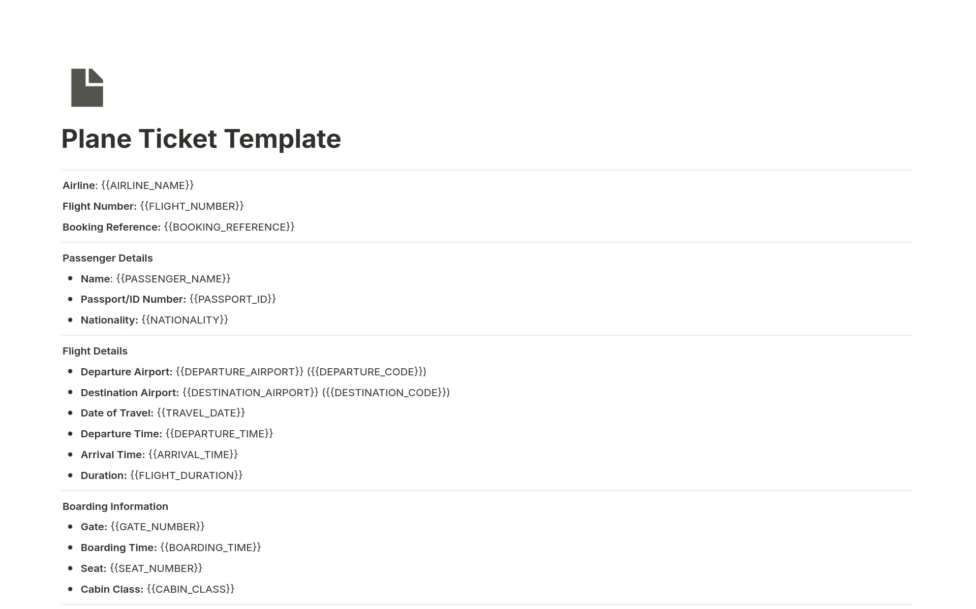 Flights Generator.pdf Airline Ticket Image Generator