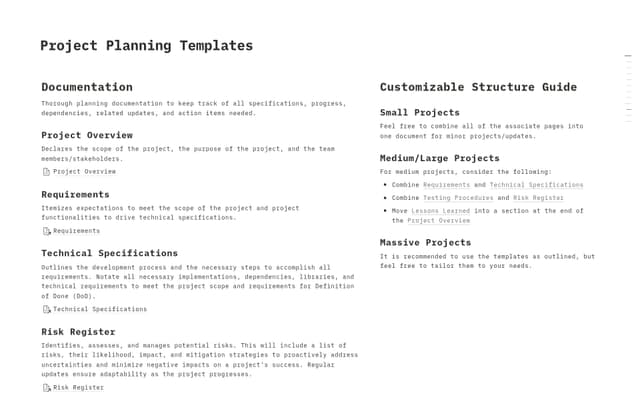 Top 10 Free Learning Module Templates | Notion Template Marketplace