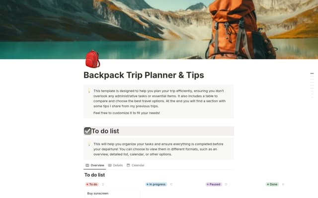 Top 10 Free Learning Module Templates | Notion Template Marketplace
