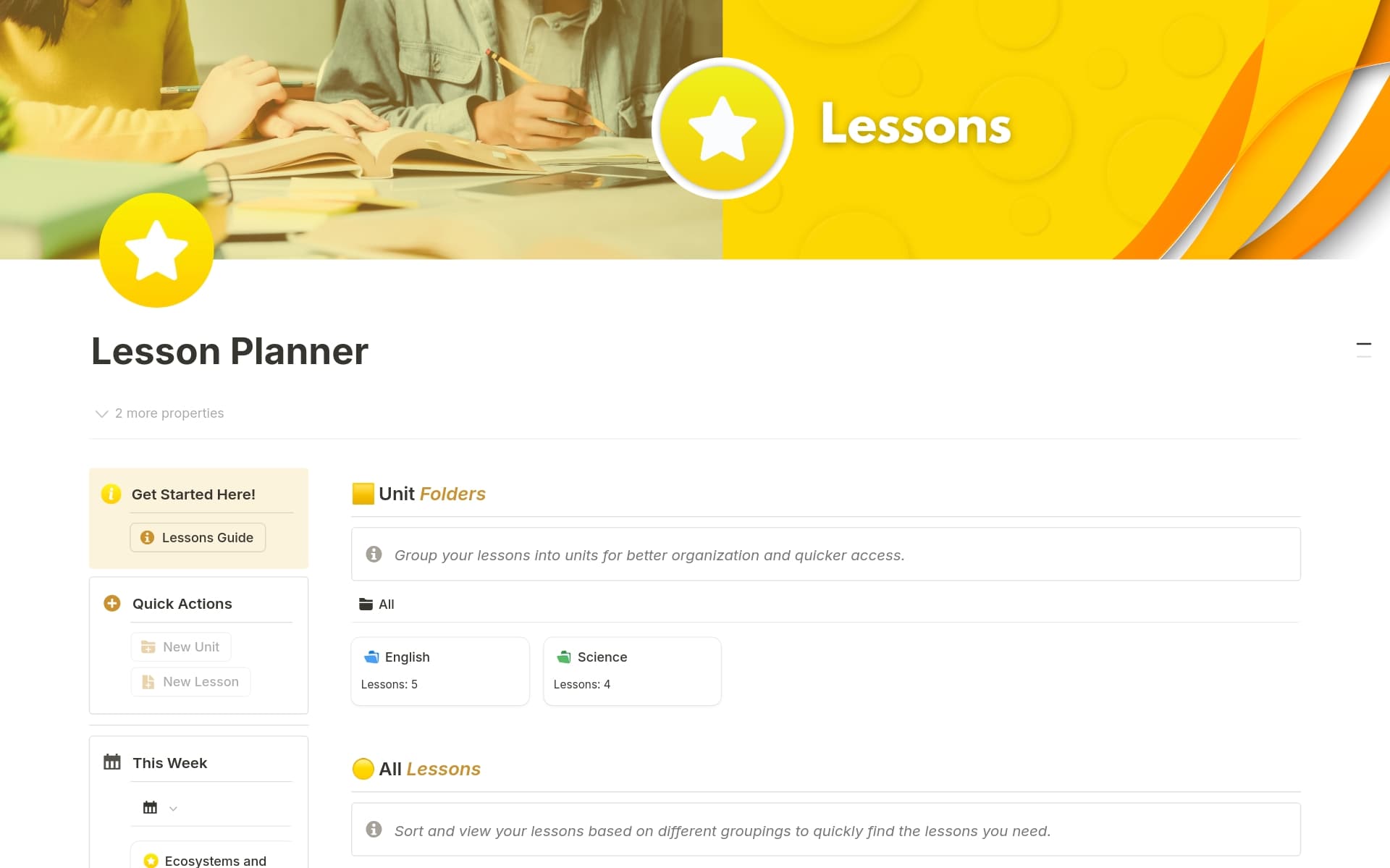 Student Grade Tracker & Gradebook Template by Milo Notion4Teachers