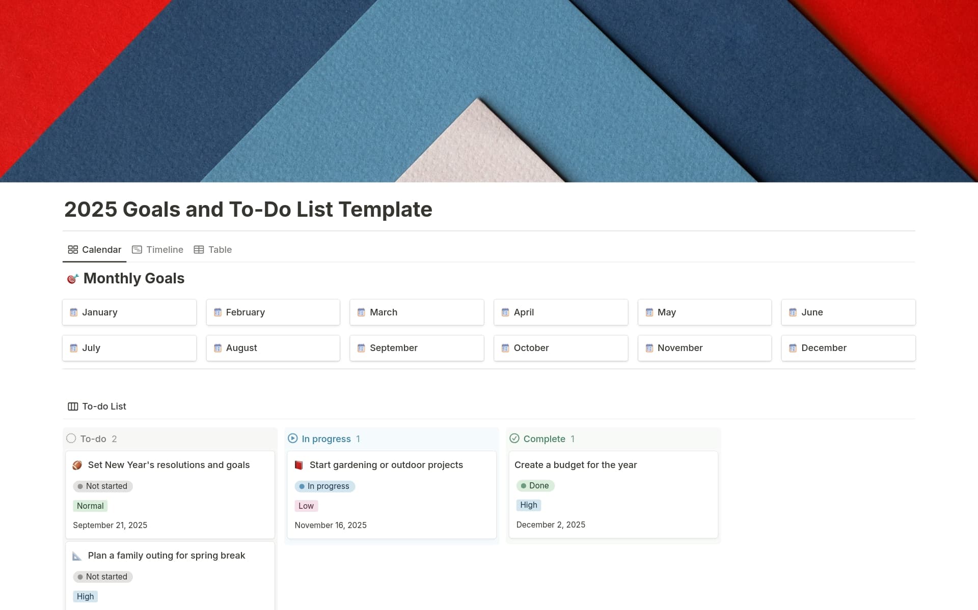 2025 Planner Template Notion Marketplace 2025 planner template notion marketplace