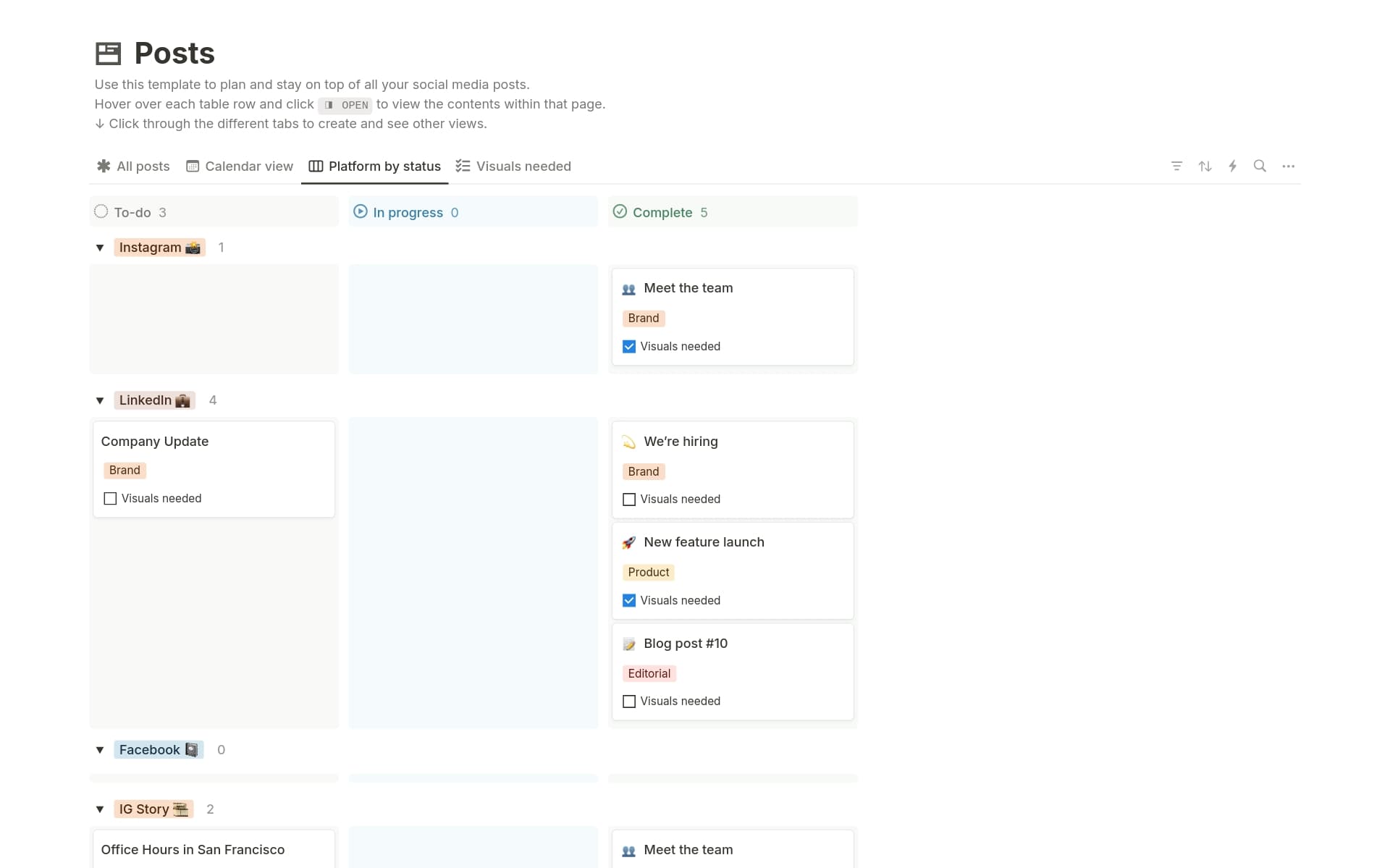 Social Media Calendar w Notion AI 2025 Template Notion Marketplace social-media-calendar-w-notion-ai-2025-template-notion-marketplace