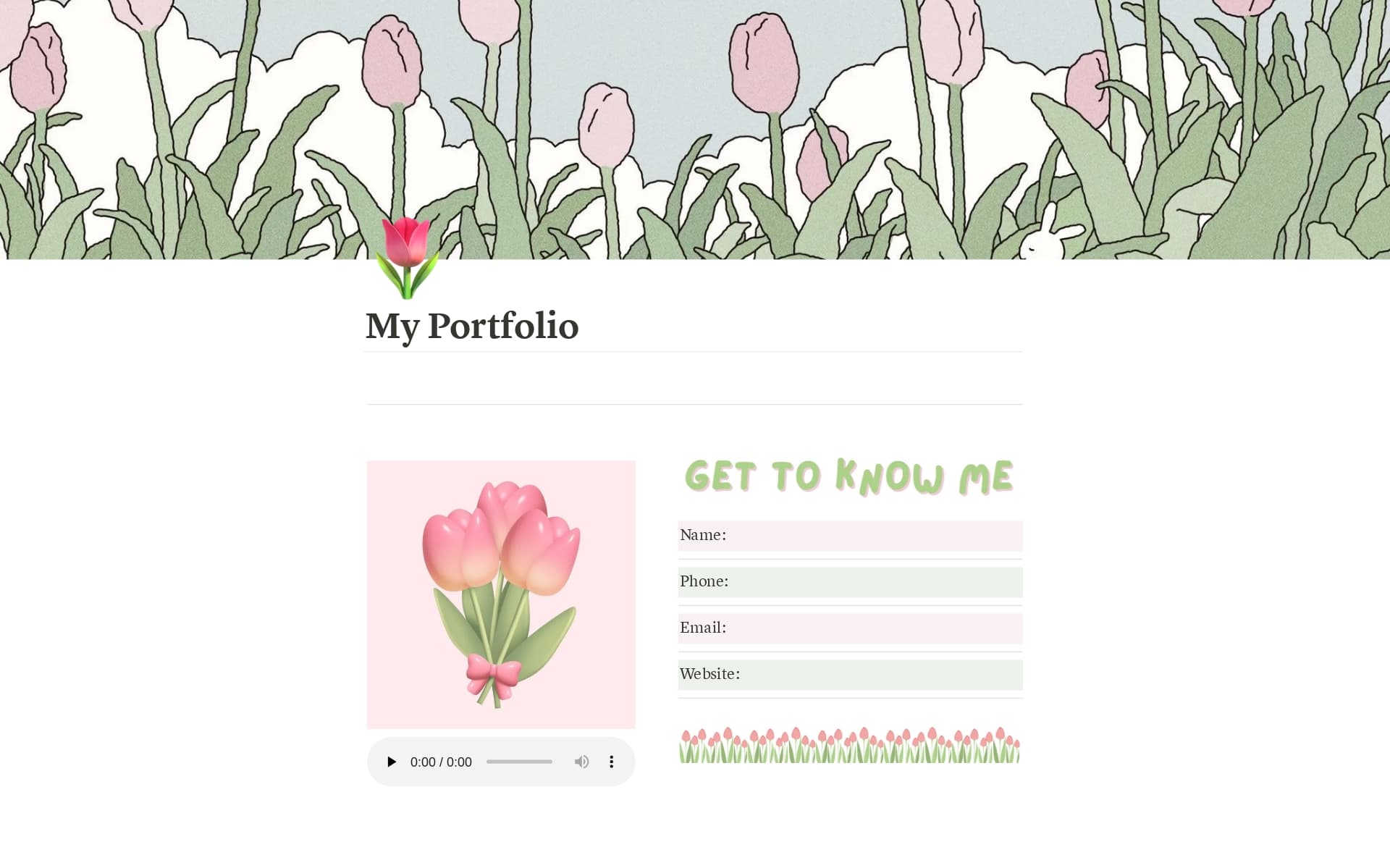 Top Portfolio Templates from Notion Notion Marketplace