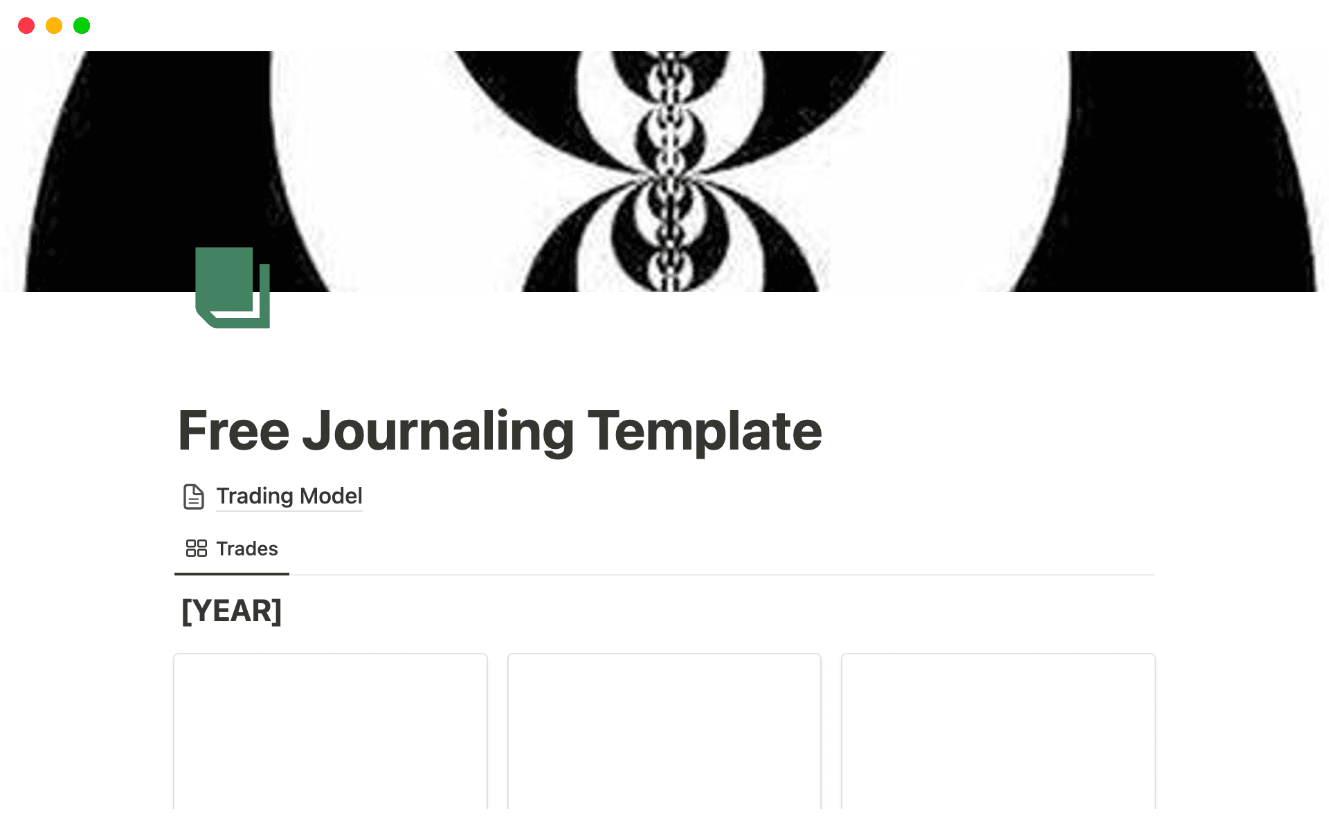Top Free Trading Journal Templates Notion Template Marketplace