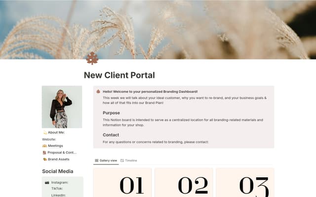 UX Portfolio Template | Notion Marketplace
