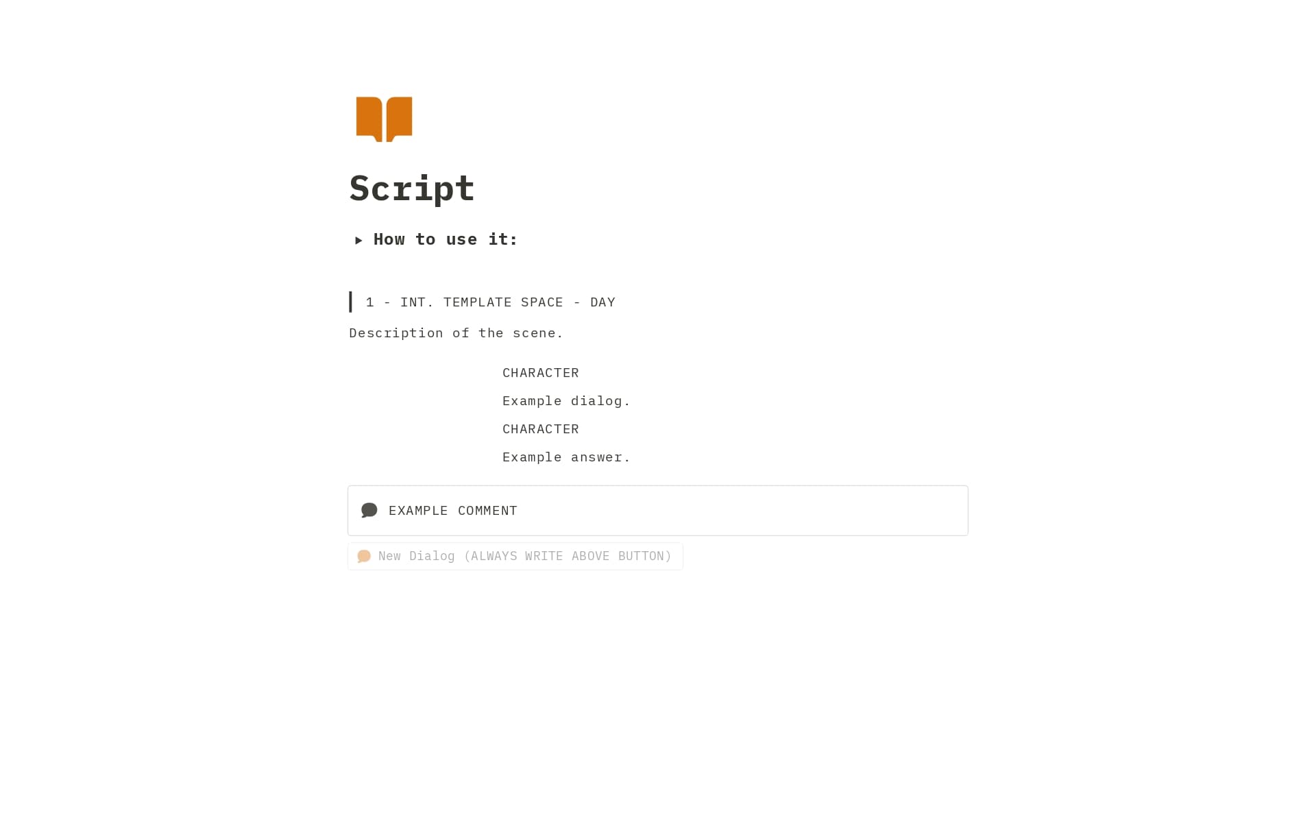 Ultimate Script Writing Template | Notion Marketplace